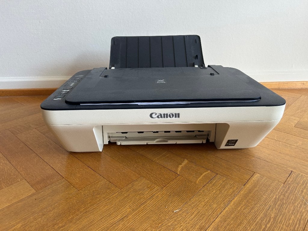 imprimante, Canon, Imprimante, Enlèvement, Utilisé