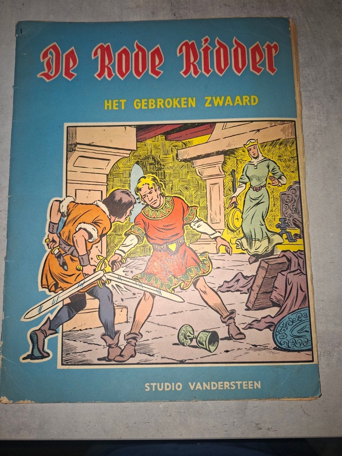 rode ridder nr 1 gebroken zwaard, Enlèvement ou Envoi