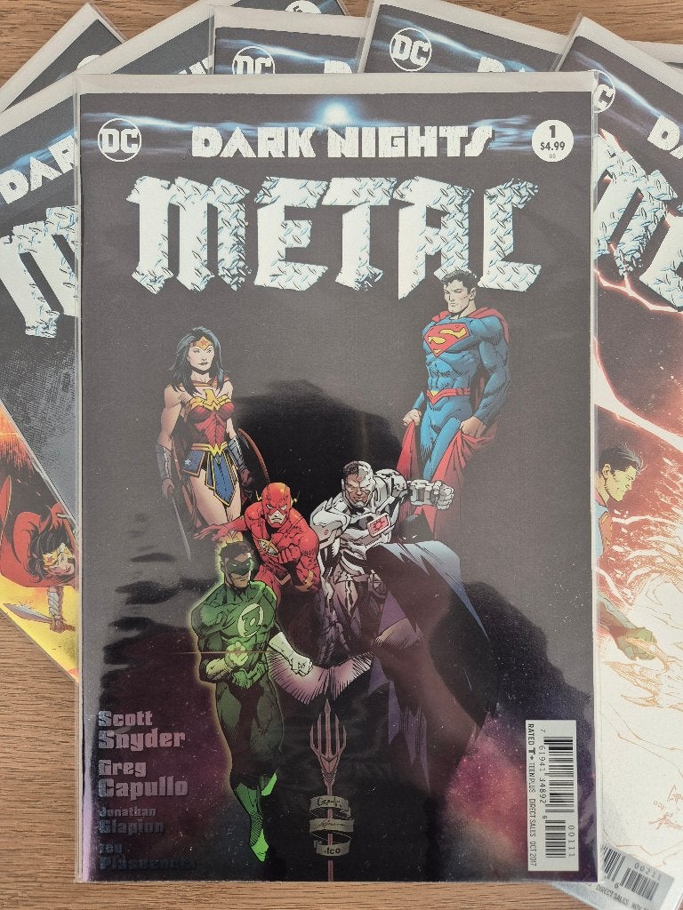 Dark nights metal, Boeken, Strips | Comics, Amerika, Scott Snyder, Complete serie of reeks, Ophalen of Verzenden