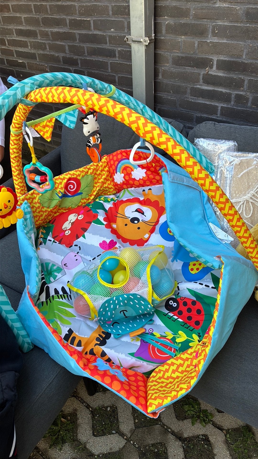 Speelmat, Kinderen en Baby's, Ophalen, Gebruikt