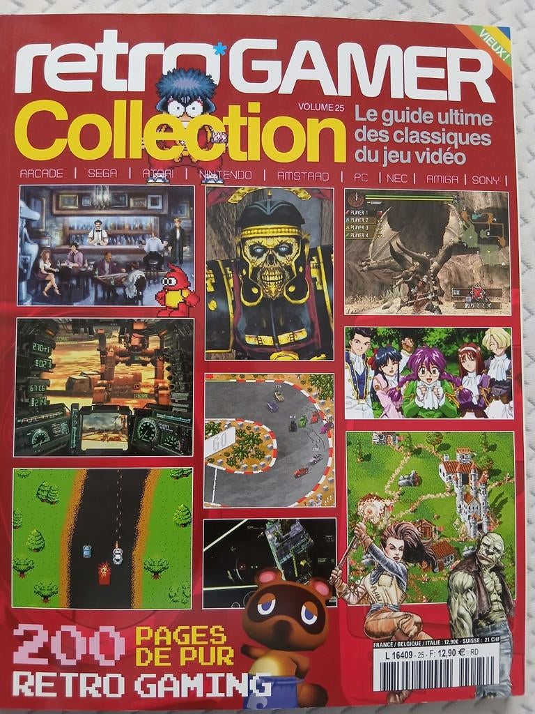Retro Gamer Collection vol 25, Consoles de jeu & Jeux vidéo, Enlèvement ou Envoi, Comme neuf