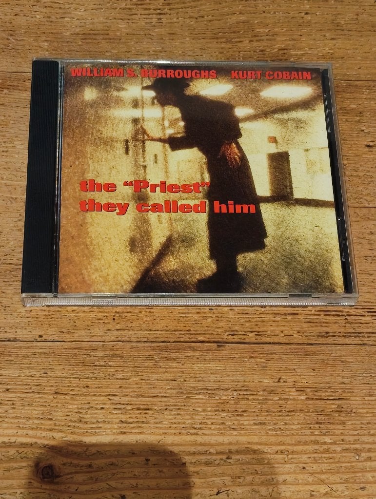 Cd van William S Burroughs / Kurt Cobain, Cd's en Dvd's, Cd's | Rock, Ophalen of Verzenden, Zo goed als nieuw, Overige genres