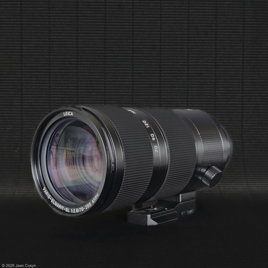 Leica Vario-Elmarit-SL 70-200, TV, Hi-fi & Vidéo, Appareils photo numériques, Enlèvement ou Envoi, Comme neuf, Reflex miroir, Autres Marques