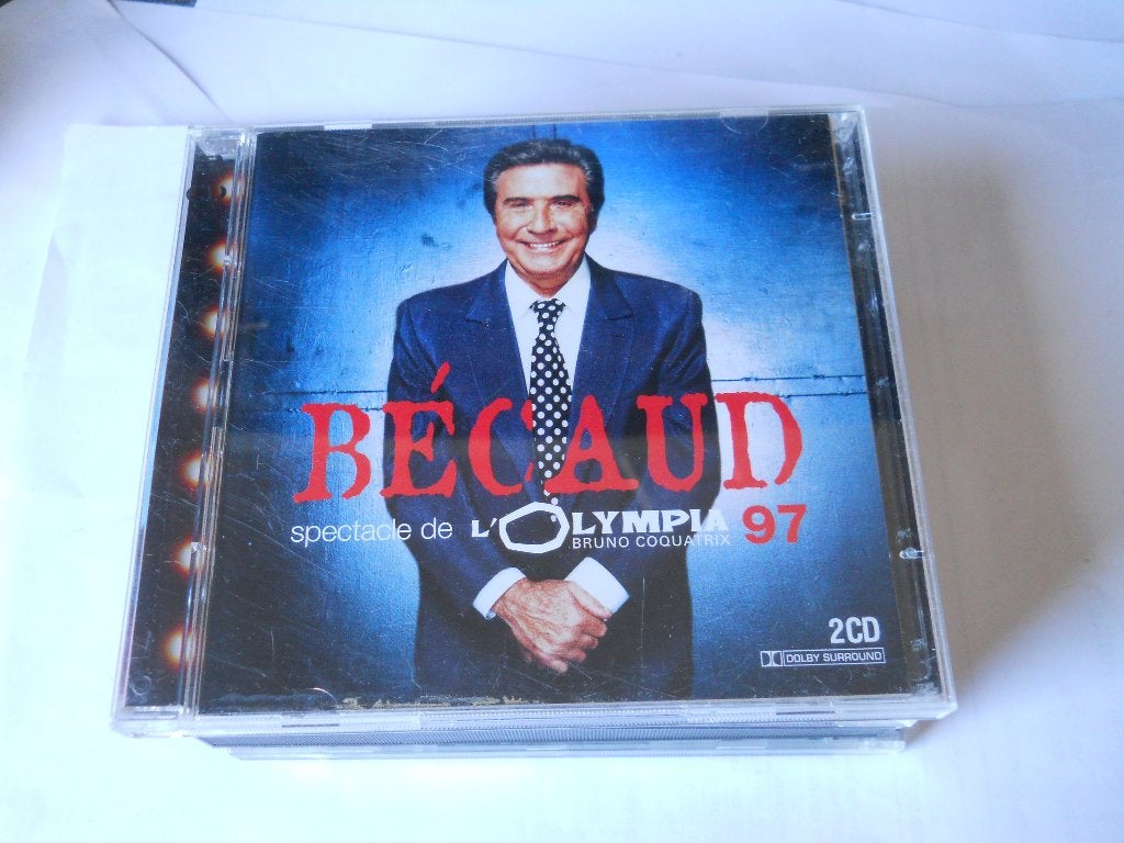 2 CD S - BÉCAUD - GILBERT BÉCAUD, Enlèvement ou Envoi, Comme neuf, Compilation, Chanson