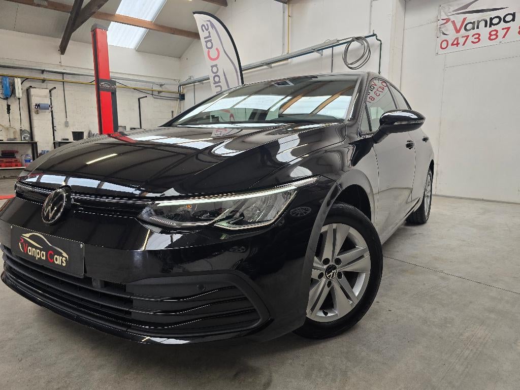 ⭐ Nu beschikbaar! VW Golf 8 1.0 TSI  Navi, Digitaal Dashbord, Auto's, Voorwielaandrijving, Testrit aan huis, Stof, 1264 kg