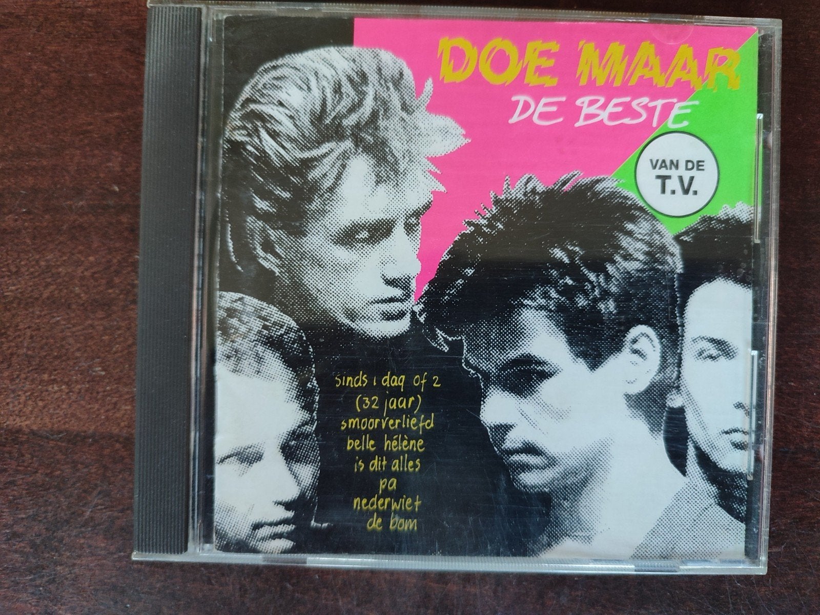 CD : DOE MAAR - DE BESTE, Cd's en Dvd's, Ophalen of Verzenden, Zo goed als nieuw