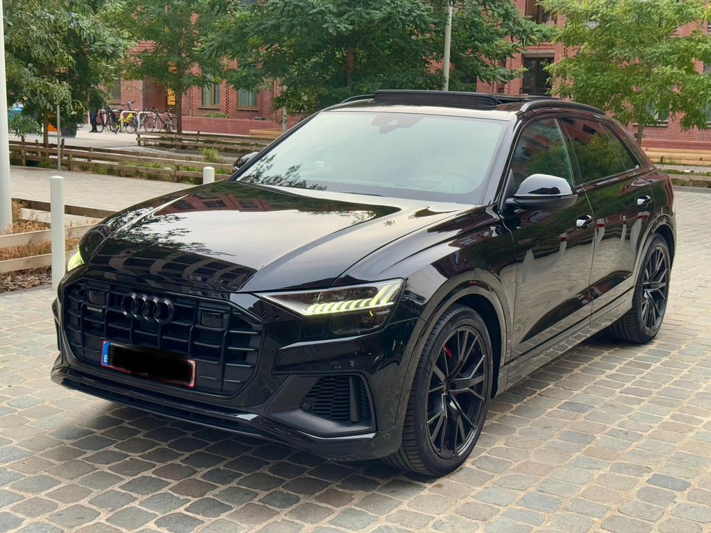 Audi Q8 3.0 d 2020 Full option ! Lock RSQ8 siege F1, matrix, Auto's, Audi, Q8, Bedrijf, Diesel, Panoramadak