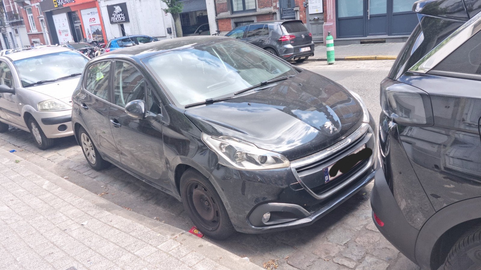 Peugeot 208 1.2l puretech Défaut moteur !, Enlèvement, Essence, Peugeot