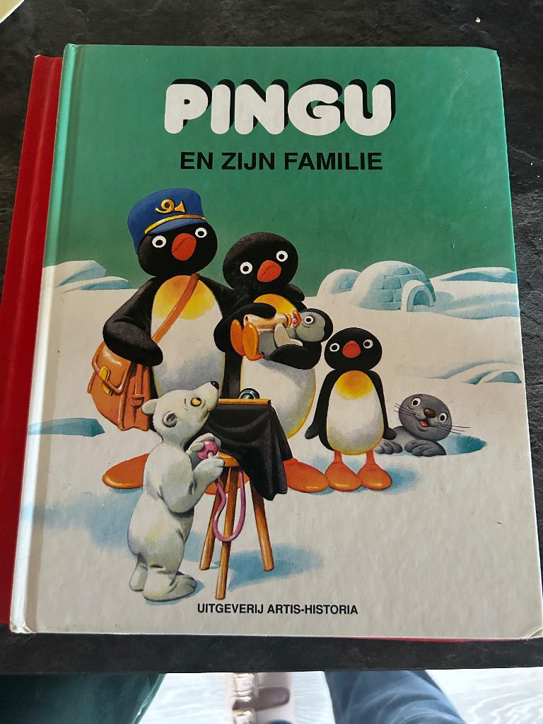 Pingu   2 kinderboeken, Jongen of Meisje, Ophalen of Verzenden, Zo goed als nieuw, Voorleesboek