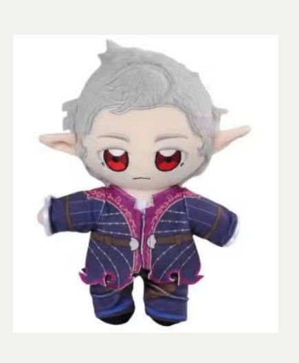 Baldur's Gate 3 pluche knuffel Astarion (22cm), Ophalen of Verzenden, Nieuw