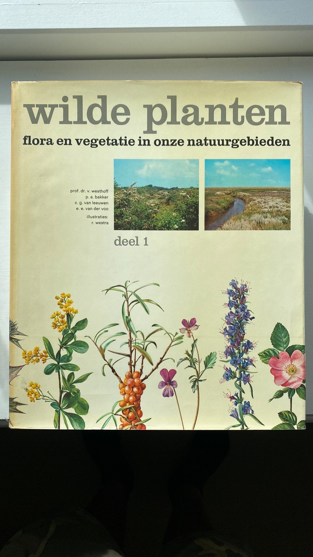 Wilde planten – complete serie, 3 delen, Ophalen, Gelezen, Bloemen, Planten en Bomen