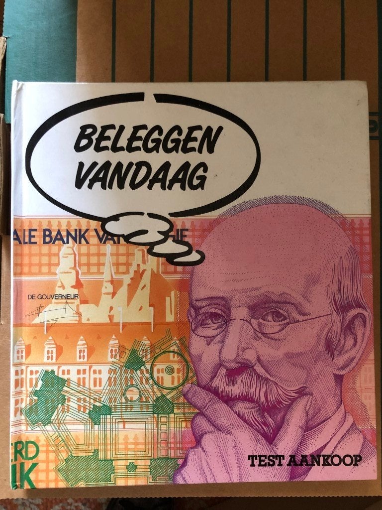 Beleggen vandaag - obligaties - aandelen, Enlèvement ou Envoi