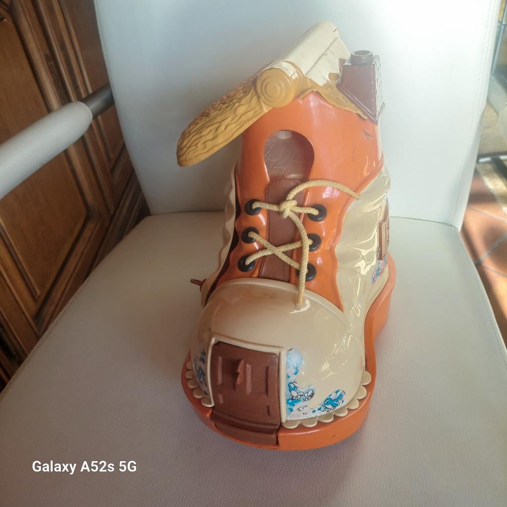 Vintage matchbox play boot, Ophalen
