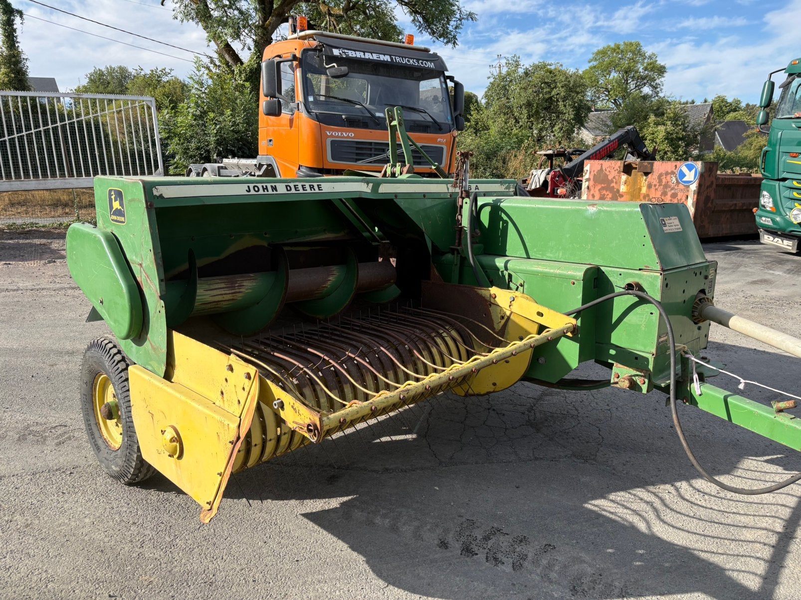 Presse john deere 336a, Articles professionnels, Agriculture | Outils, Enlèvement ou Envoi, Agricole