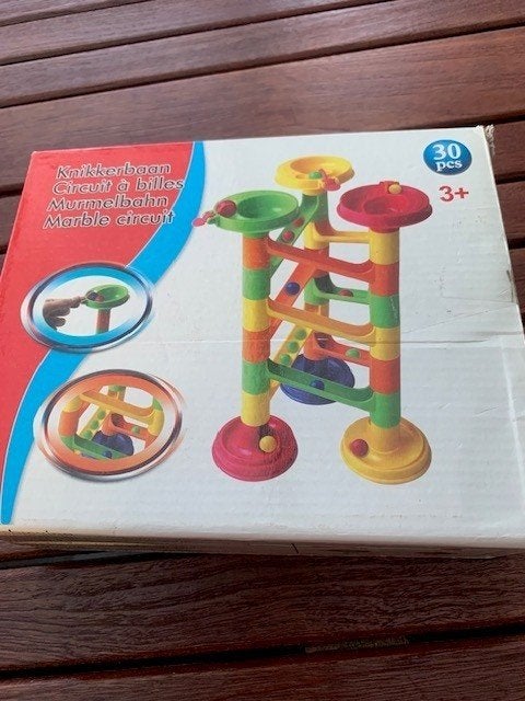 kinderspeelgoed, Ophalen, Zo goed als nieuw