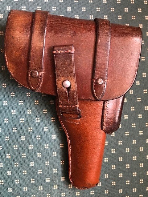 Holster FN 1922, Verzamelen, Ophalen of Verzenden, Luchtmacht, Overige typen