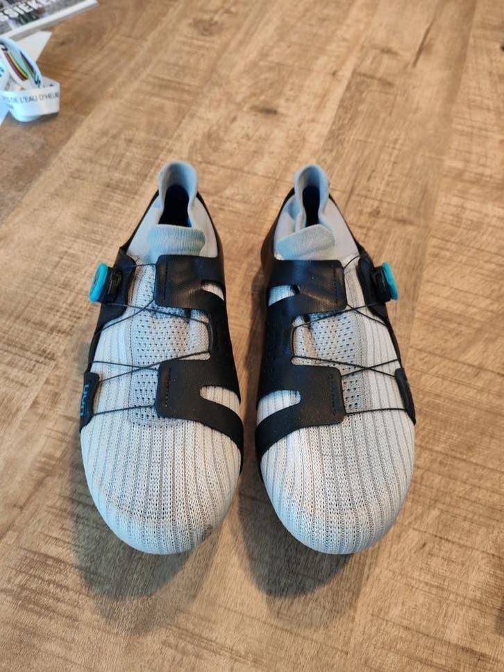 Uyn Naked Full Carbon fietsschoenen - maat 42, Fietsen en Brommers, Ophalen of Verzenden, Zo goed als nieuw, Schoenen