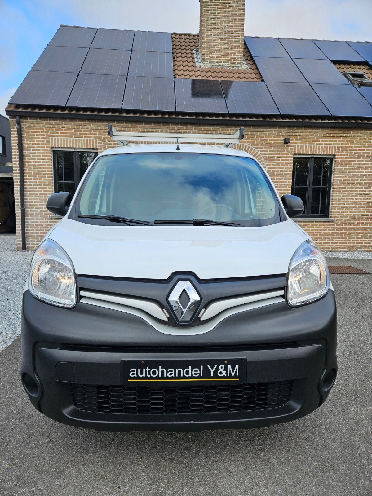 Renault Kangoo 1.5 DCI Lichte-vracht Gekeurd Voor Verkoop, Auto's, Voorwielaandrijving, Dealer onderhouden, Stof, 4 cilinders