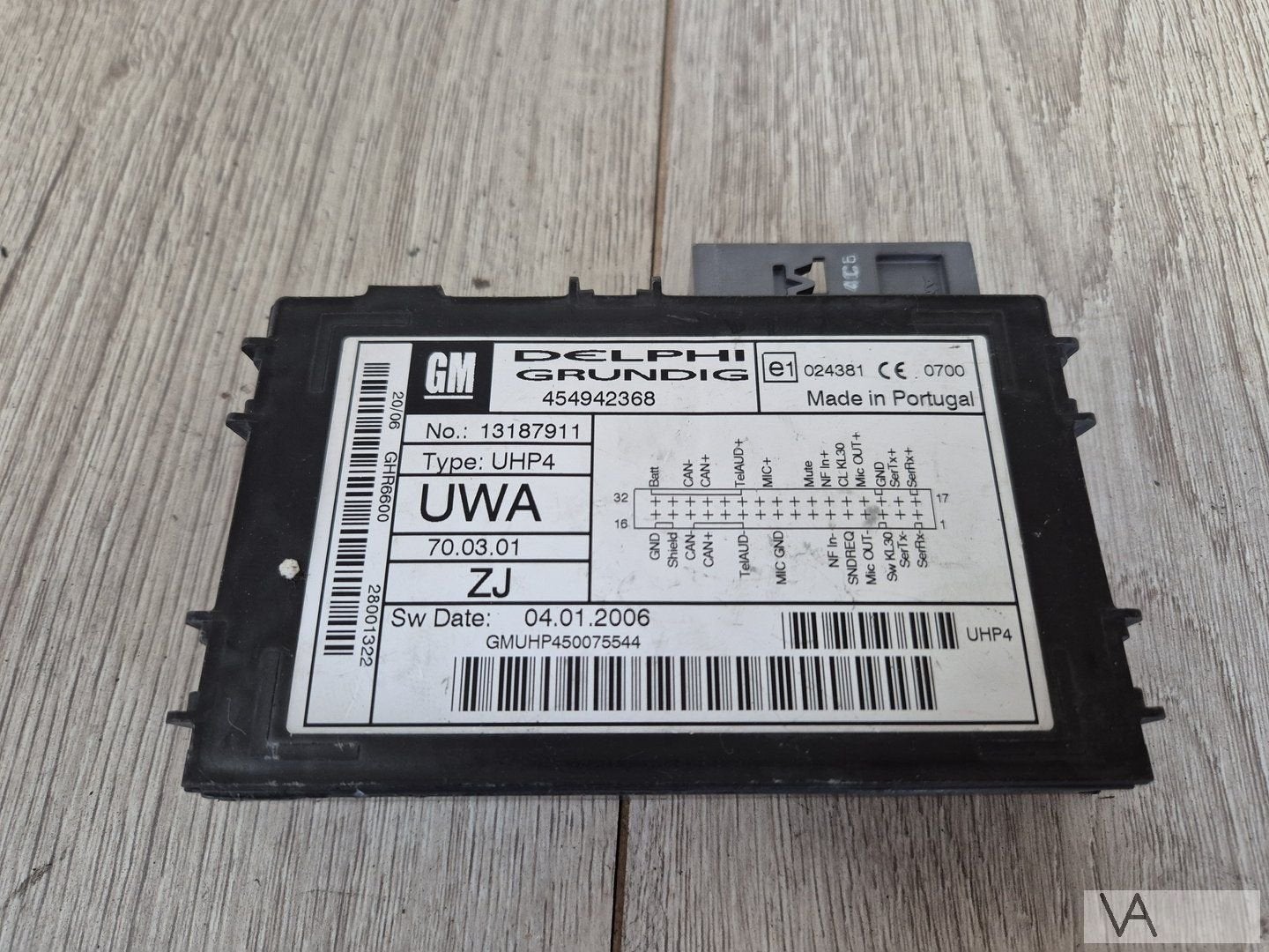 Opel Corsa D / Astra H / Zafira B uhp4 bluetooth module €20, -, Utilisé, -, -