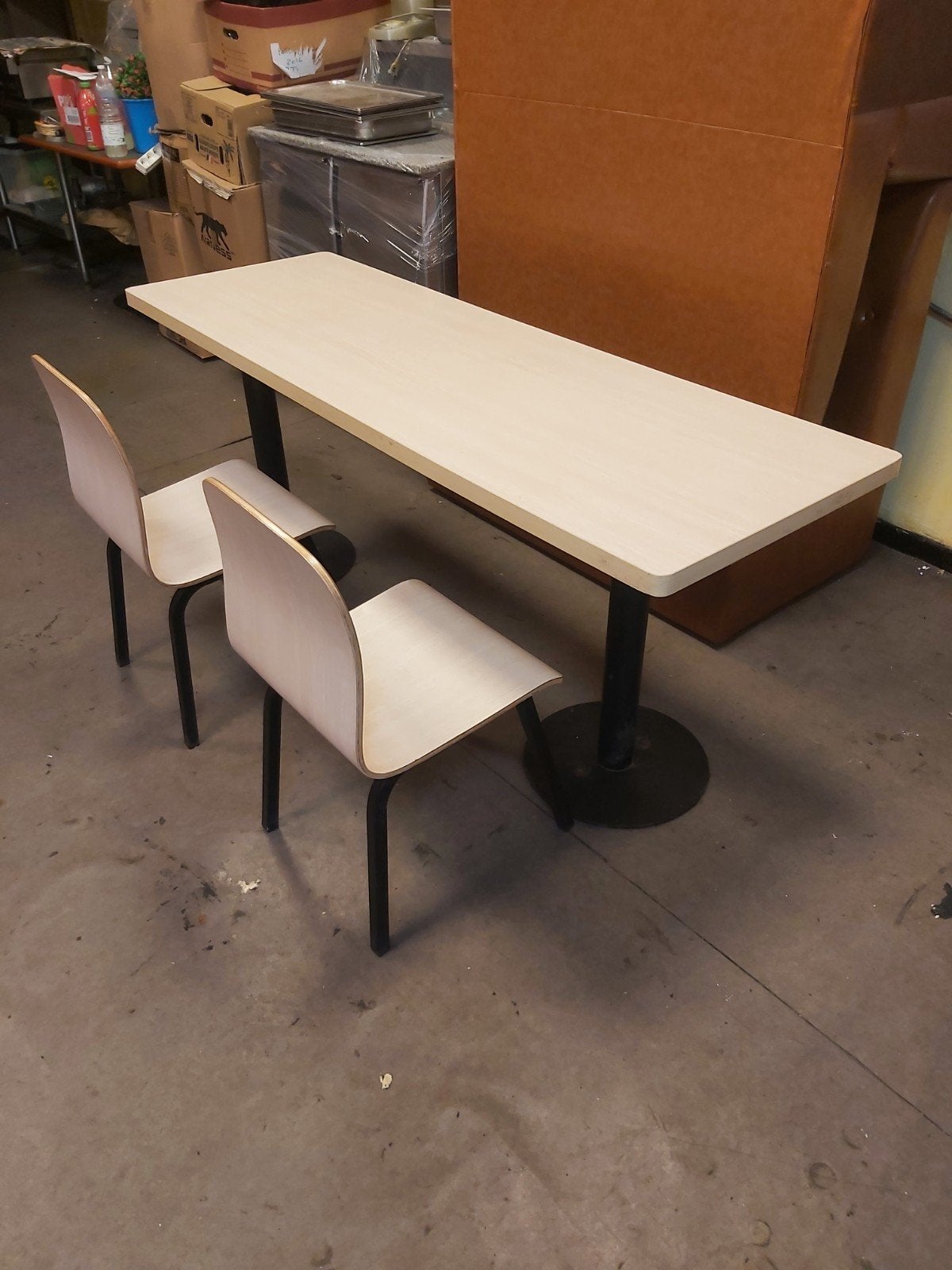 table restaurant et chaise, Enlèvement ou Envoi