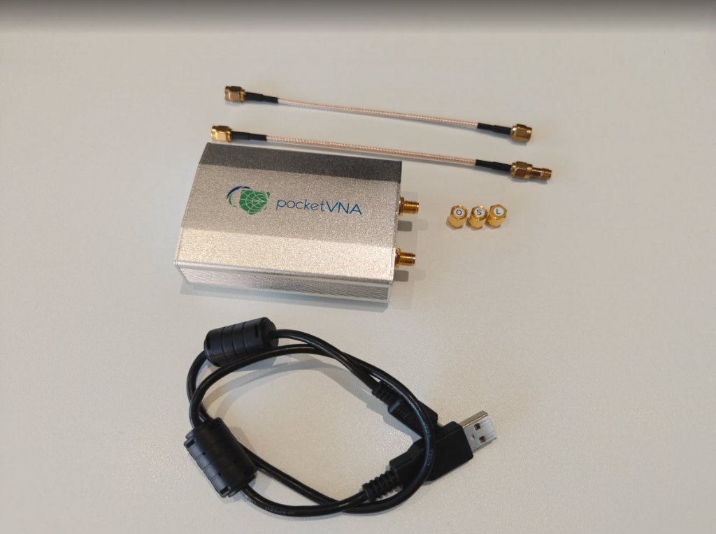 PocketVNA - 2-port Vector Network Analyzer 500kHz - 4GHz, Ophalen of Verzenden, Gebruikt, Elektriciteit