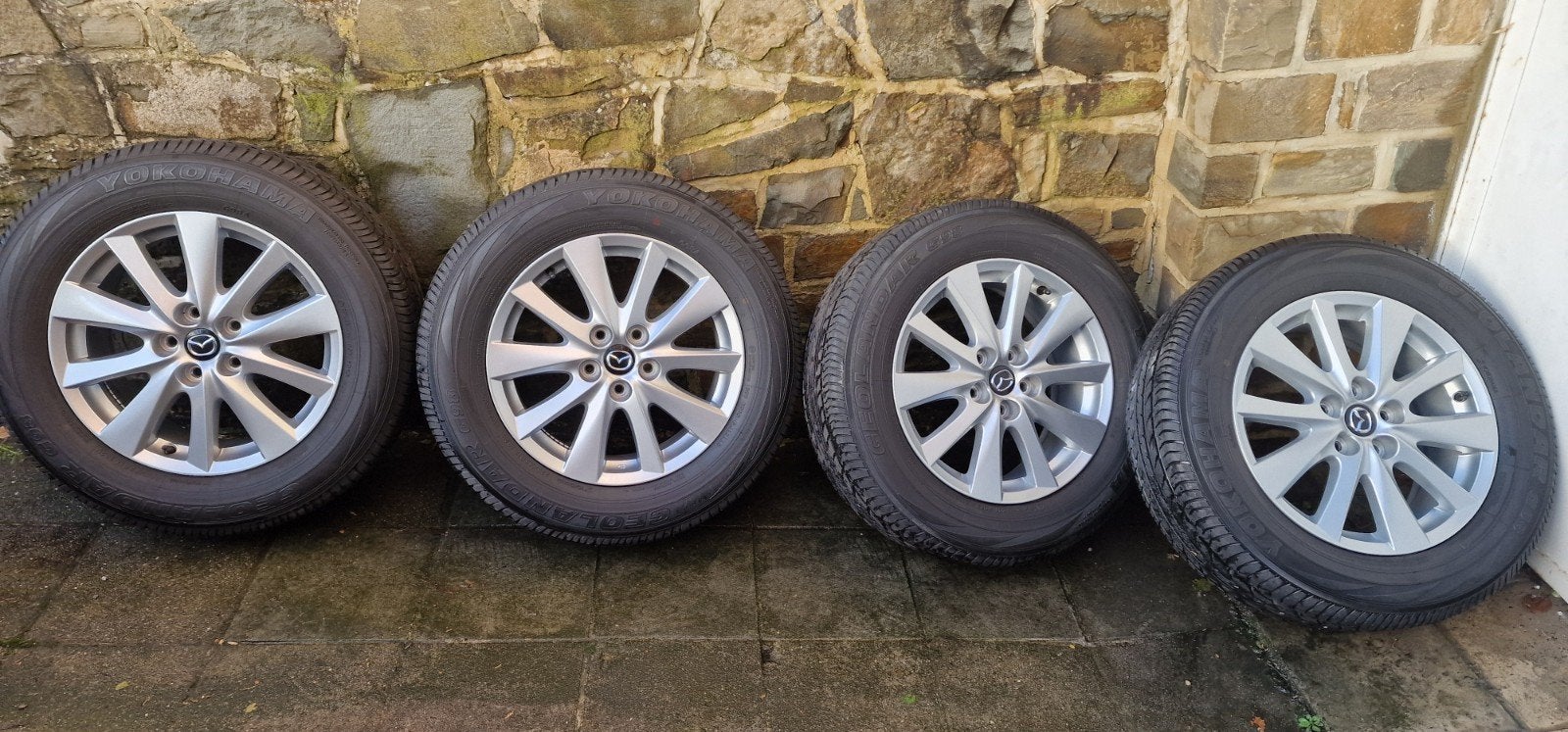 Jantes Mazda CX5 comme neuve, Ophalen, Velg(en), Nieuw, 17 inch