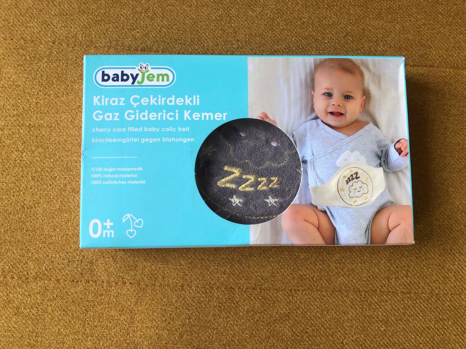 Bouillote bébé anti-colliques, Enfants & Bébés, Enlèvement, Utilisé