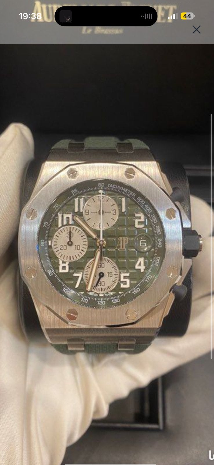 Audemars piguet royal oak, Enlèvement ou Envoi, Comme neuf