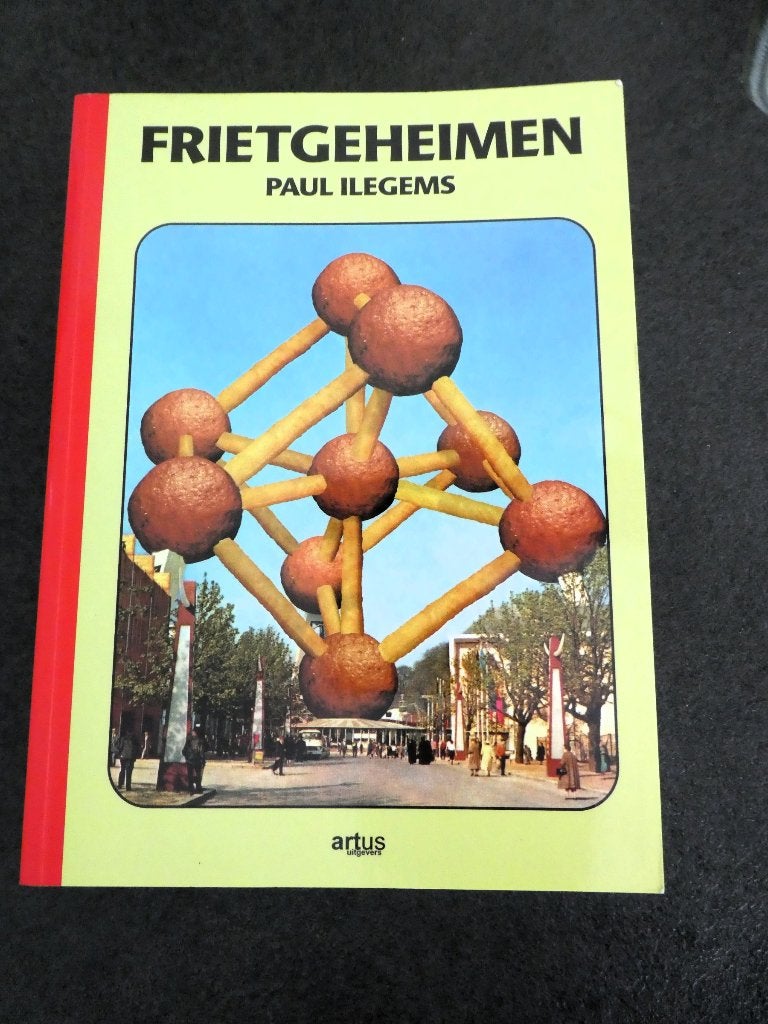 Frietgeheimen - Paul Ilegems, Boeken, Ophalen of Verzenden