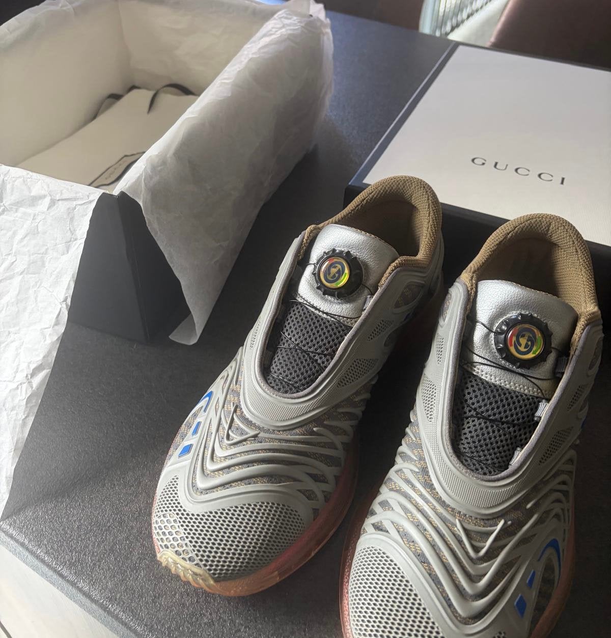Gucci schoenen maat 43, Ophalen of Verzenden, Zo goed als nieuw
