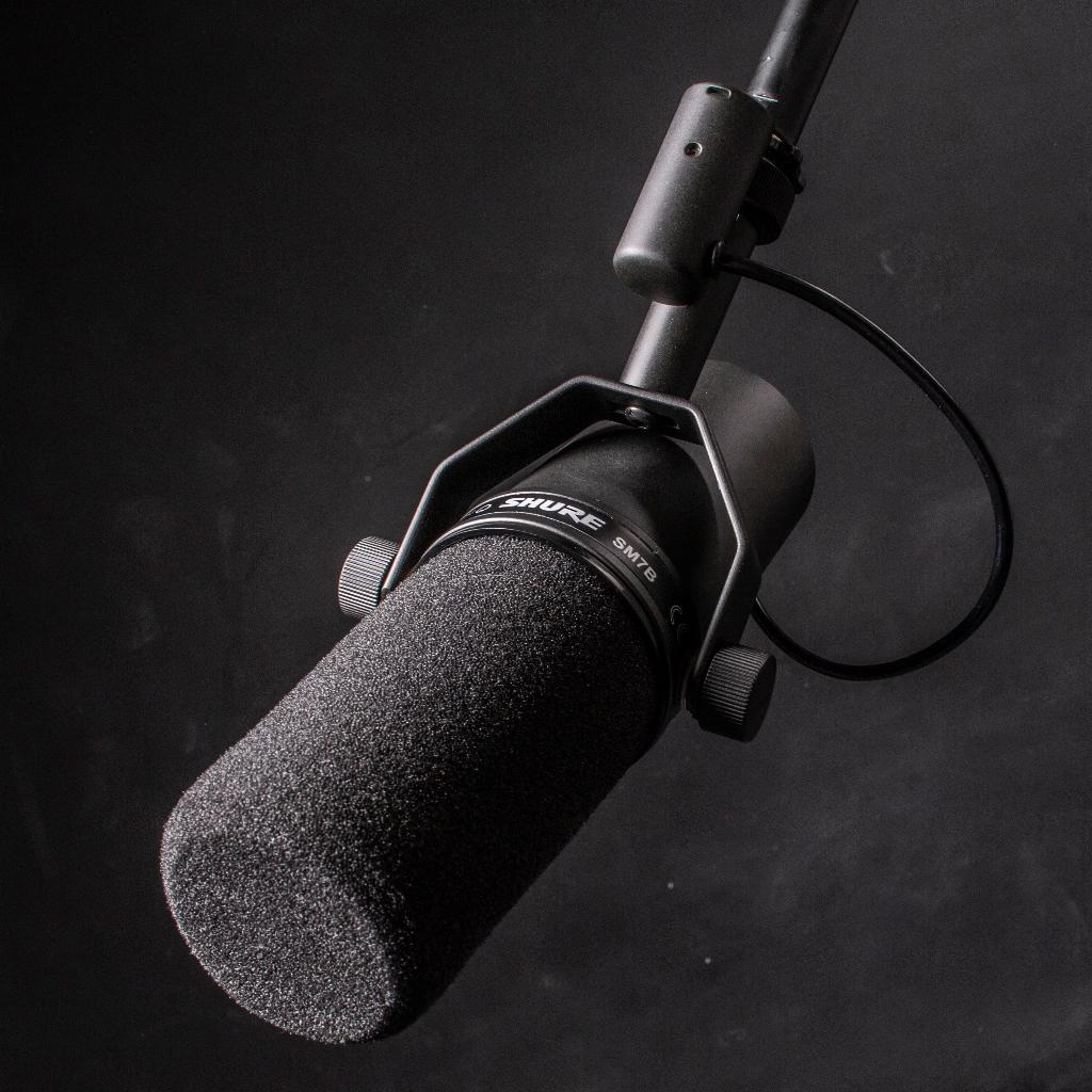 Nieuwe Shure SM7B dynamische vocal studio microfoon, Contacten en Berichten, Muziek maken en Bandleden