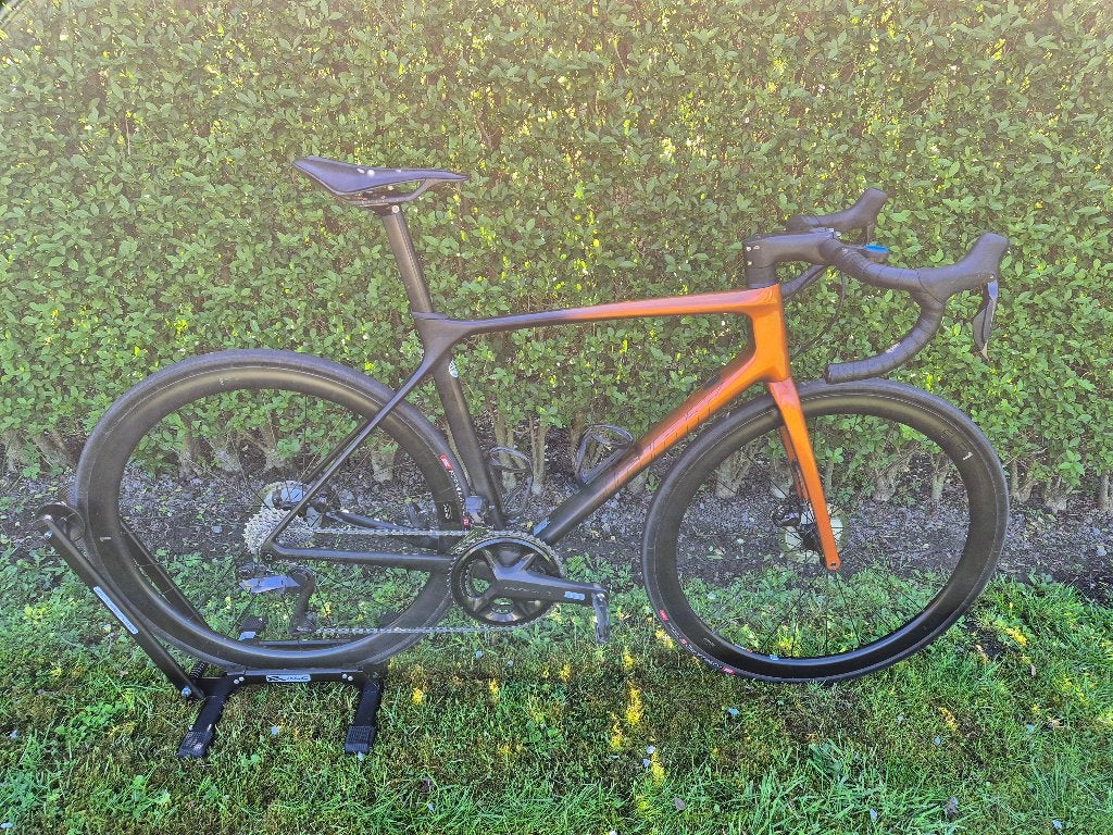 Giant TCR ADVANCED PRO DISC 0 DI2 (M/L), Enlèvement, 53 à 57 cm, 28 pouces, Frein à disque