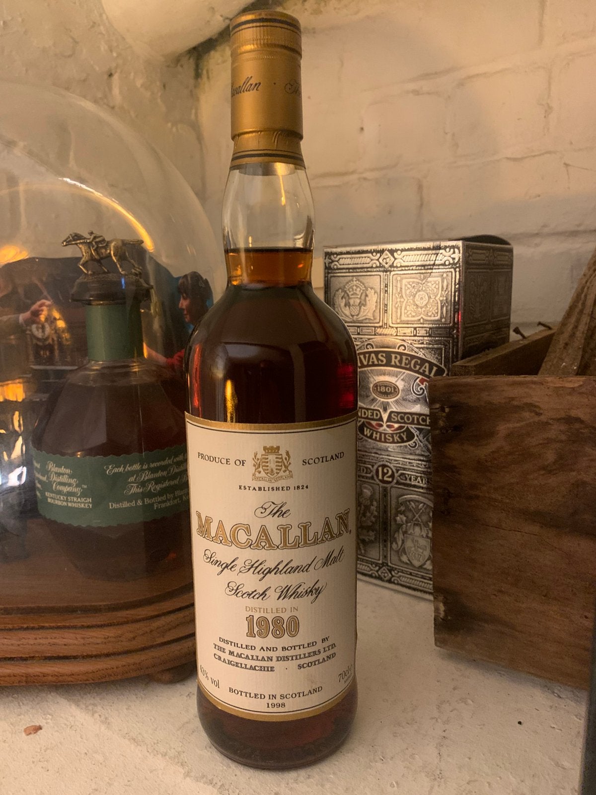Macalln 1980, Verzamelen, Ophalen of Verzenden, Zo goed als nieuw
