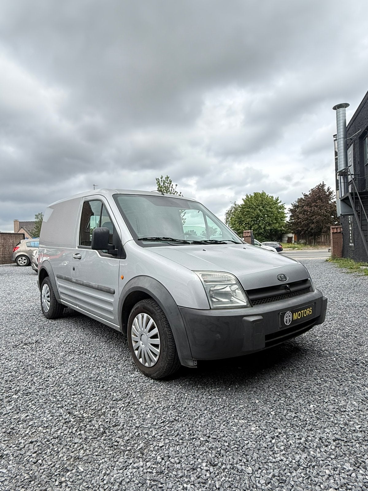 Ford transit Connect airco, Autos, Argent ou Gris, Achat, 1800 kg, Entreprise