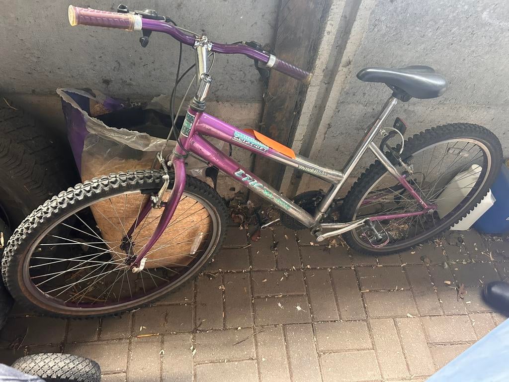 Mountenbike, Fietsen en Brommers, Fietsen | Meisjes, Ophalen, Gebruikt