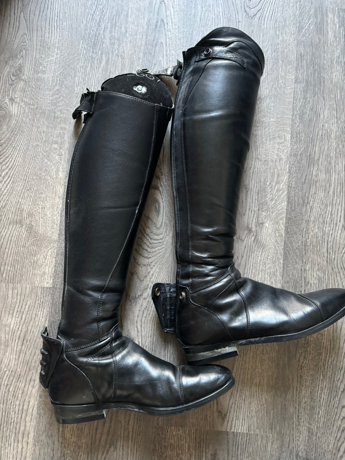 Bottes d’equitation en cuir ego7, Ophalen of Verzenden, Zo goed als nieuw