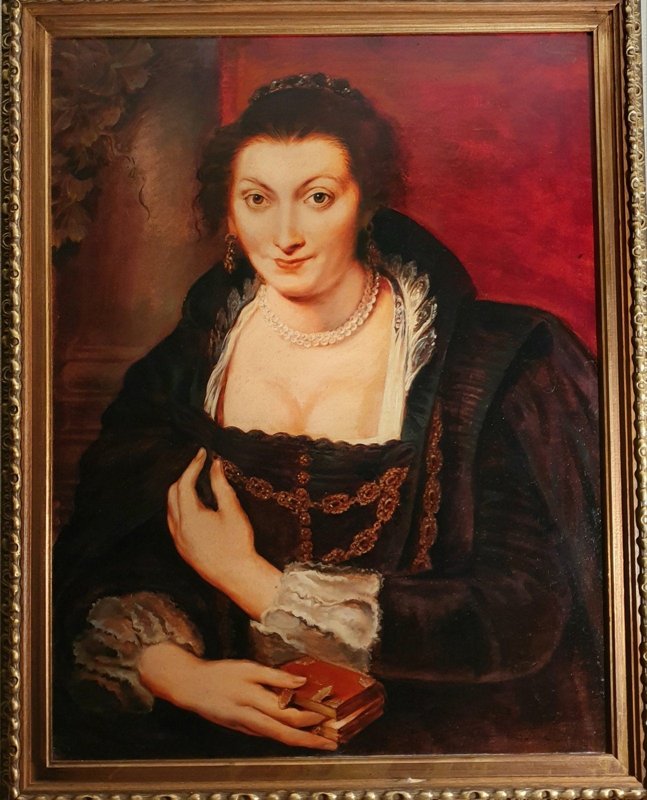 L'épouse de Rubens, Isabella Brant, Enlèvement ou Envoi, Toile