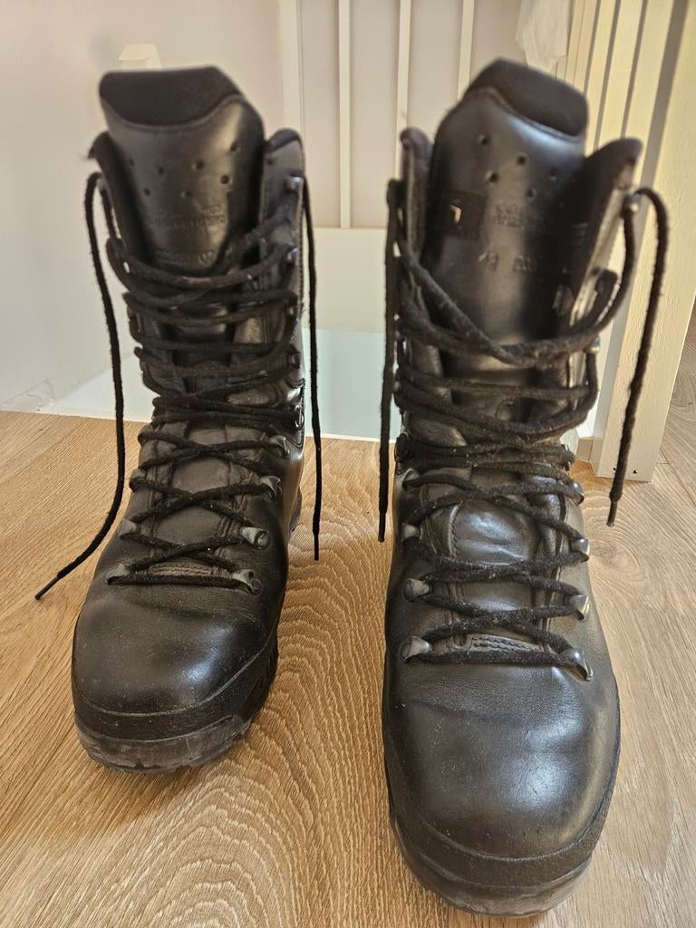 HAIX leger combats, Enlèvement