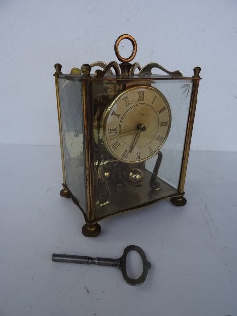 Ancienne pendule à torsion 400 jours KOMA –, Enlèvement ou Envoi