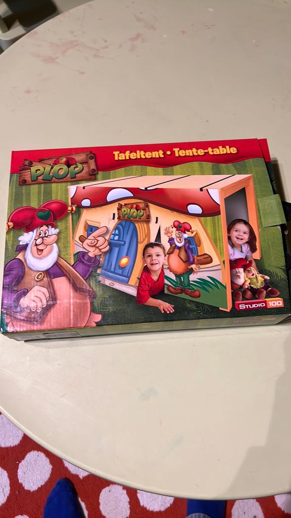 Plop tent, Livres, Contes & Fables, Enlèvement, Neuf