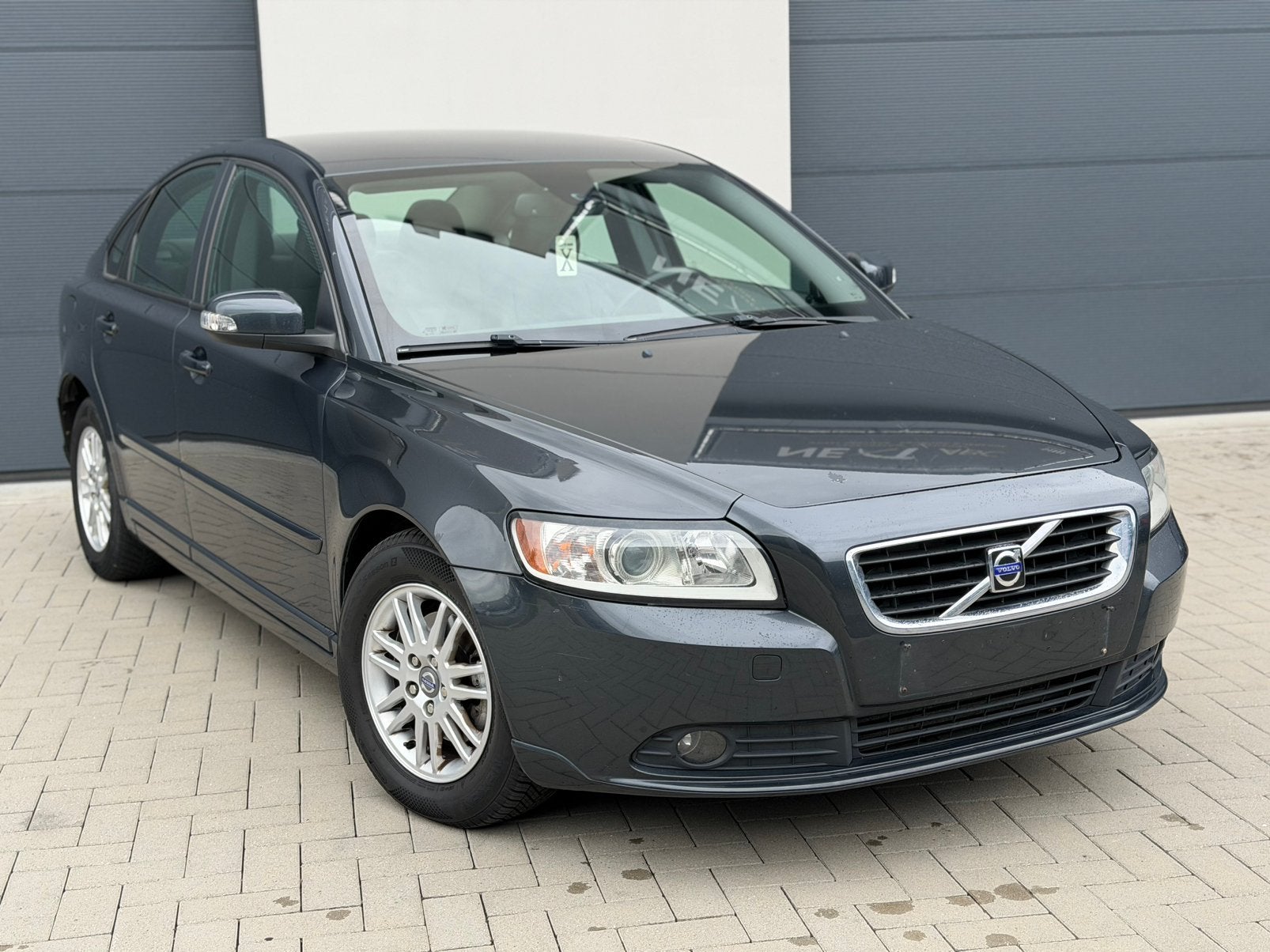 Volvo s40 1.6d / Euro5 / Gekeurd vvk, Autos, Cuir, Achat, Entreprise, Boîte manuelle