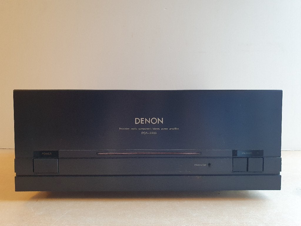 Denon Stereo Power Amplifier POA-2200, Audio, Tv en Foto, Versterkers en Ontvangers, Ophalen of Verzenden, Stereo, Denon
