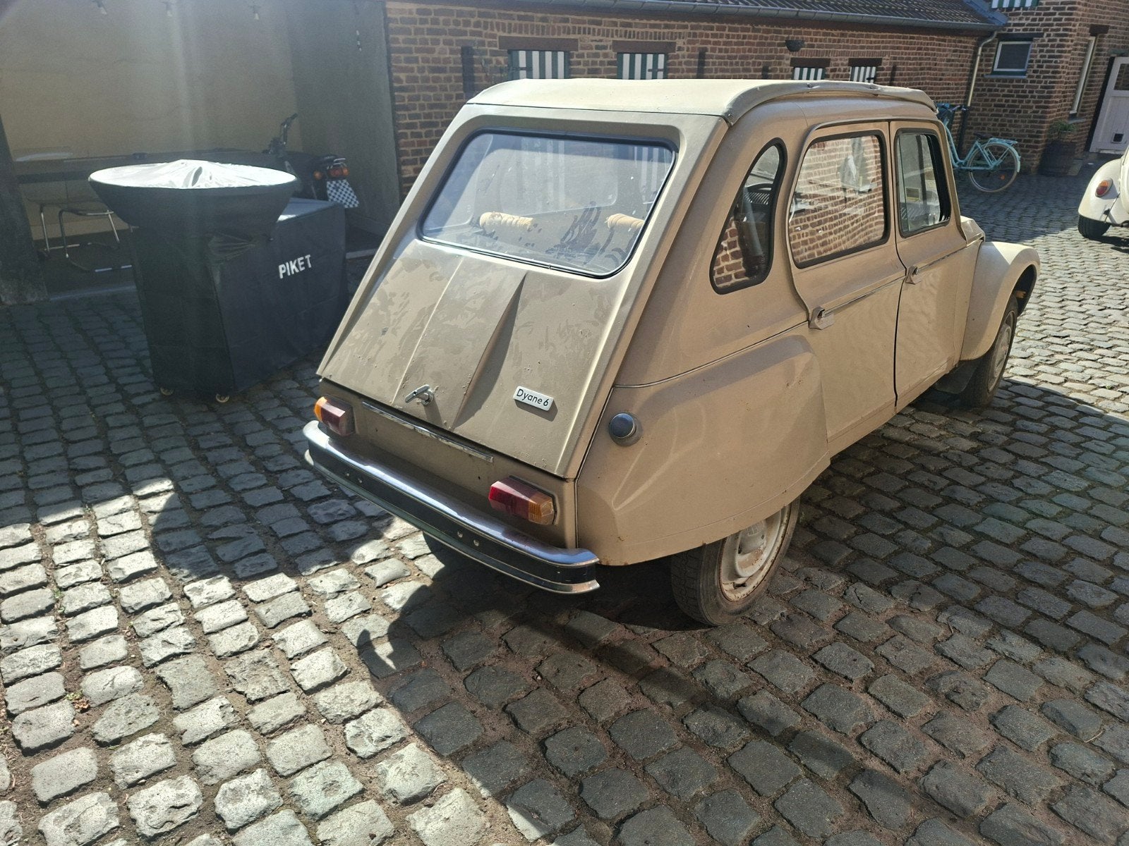 Citroën dyane 1976, foto 4