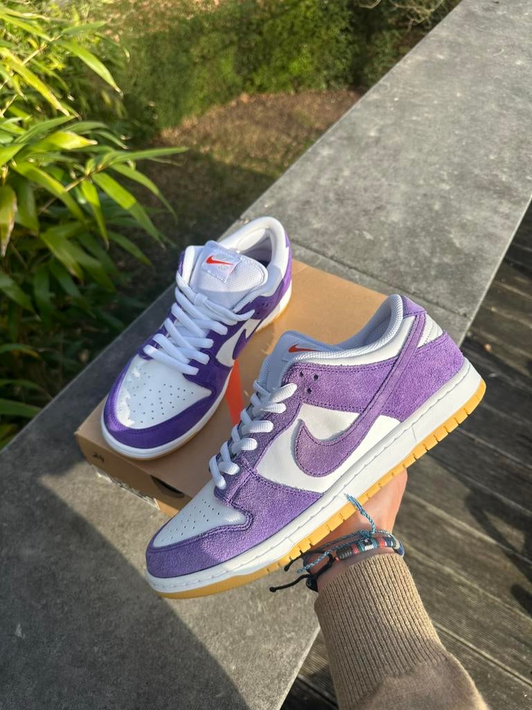 Dunk sb purple, Kleding | Heren, Schoenen, Ophalen, Nieuw, Wit, Sneakers