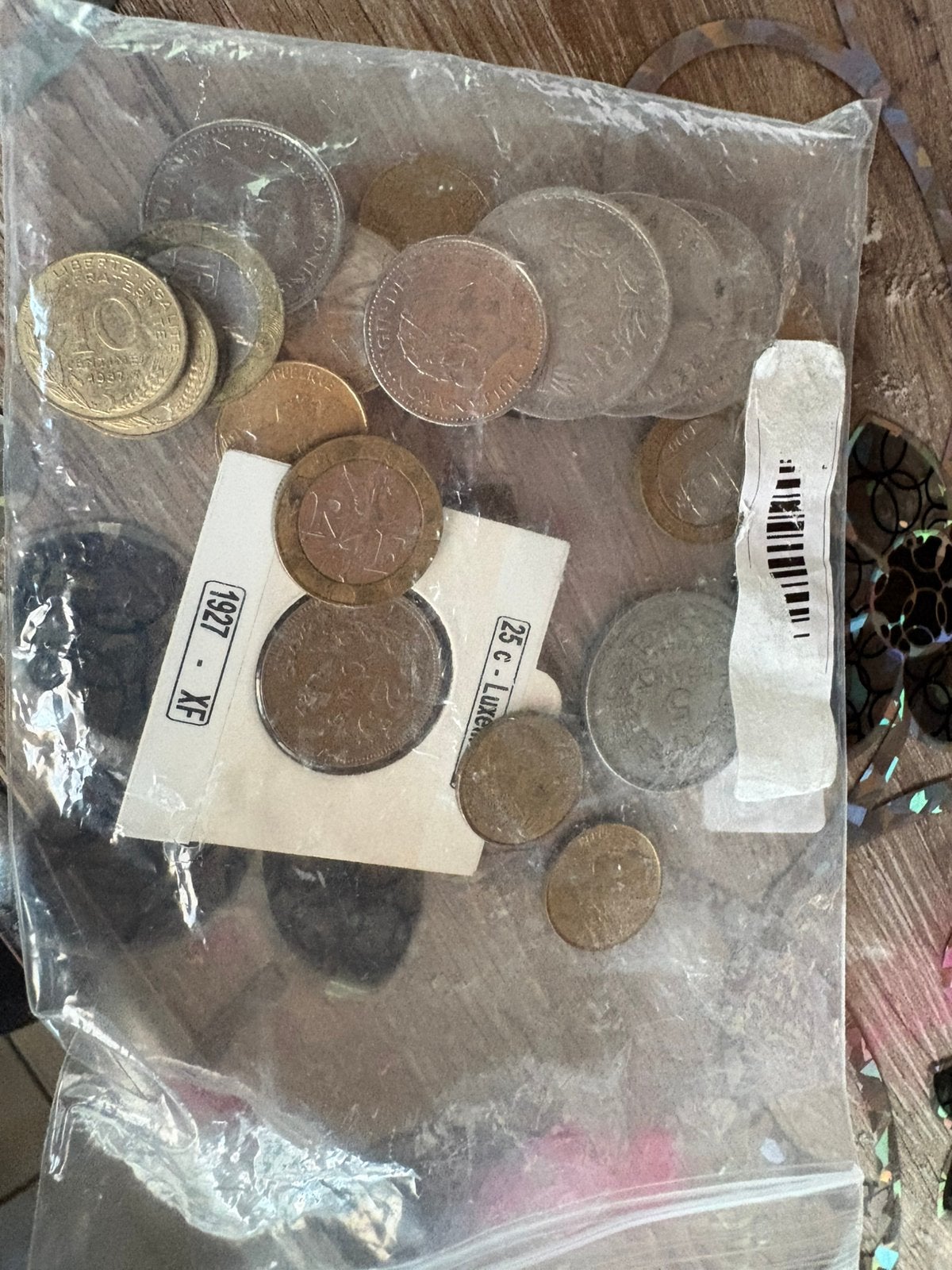 Lot oude munten, Ophalen, Munten