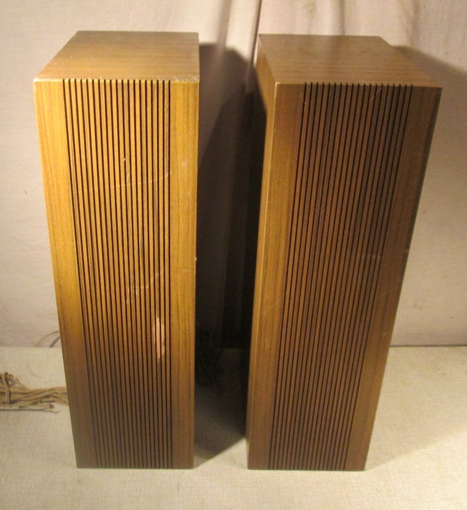 2 Prima Retro Houten Luidsprekers van ITT - 20Watt, Audio, Tv en Foto, Stereo speakers, Ophalen of Verzenden, Zo goed als nieuw