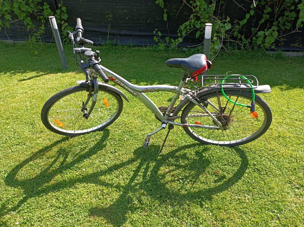 jongensfiets, Fietsen en Brommers, Gebruikt, Velgrem, Versnellingen, Topbike
