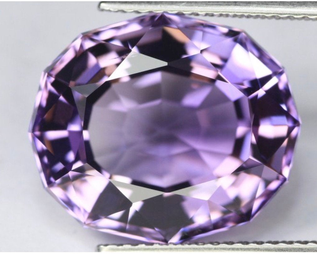 d'améthyste naturelle—10,43 carats—avec certification GemLab, Enlèvement, Comme neuf