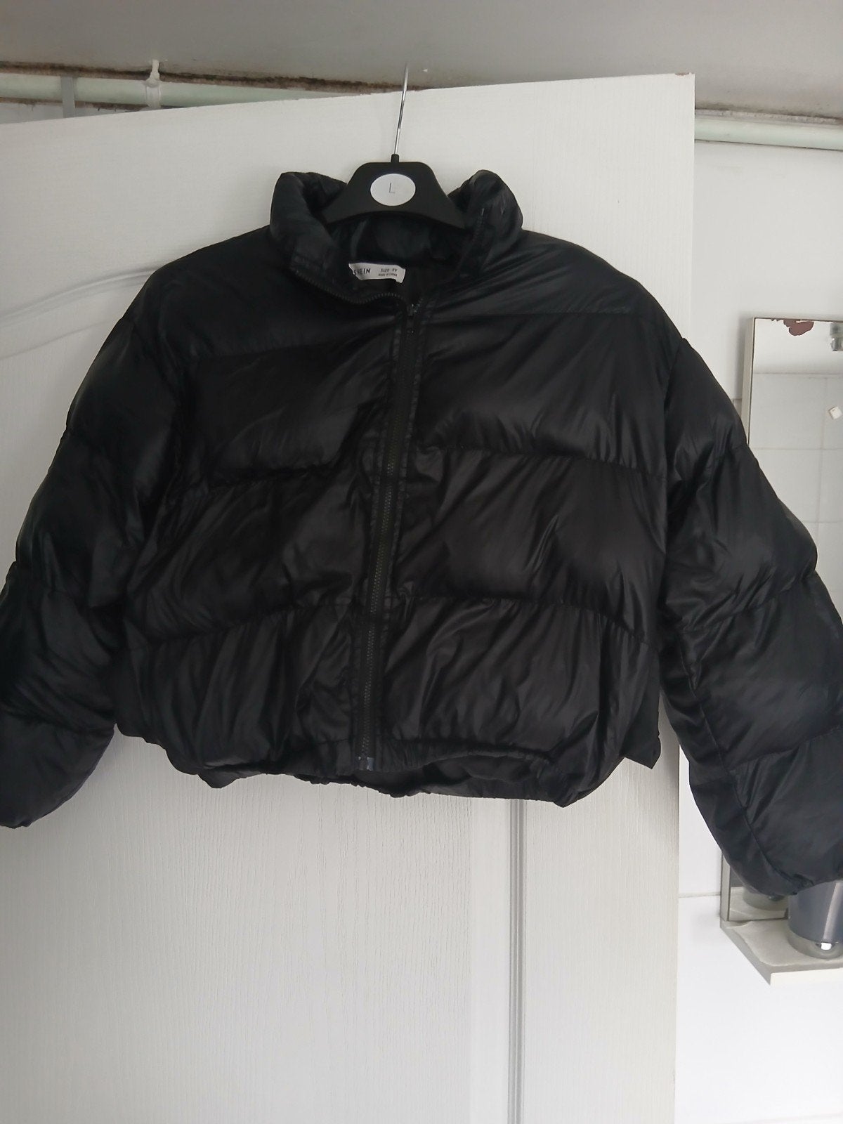 veste enfant/fille, SHEIN, Enlèvement, Neuf, Noir