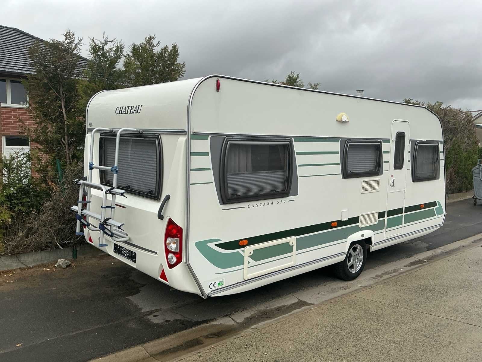 Caravane Château Cantara 520, Entreprise, Chateau